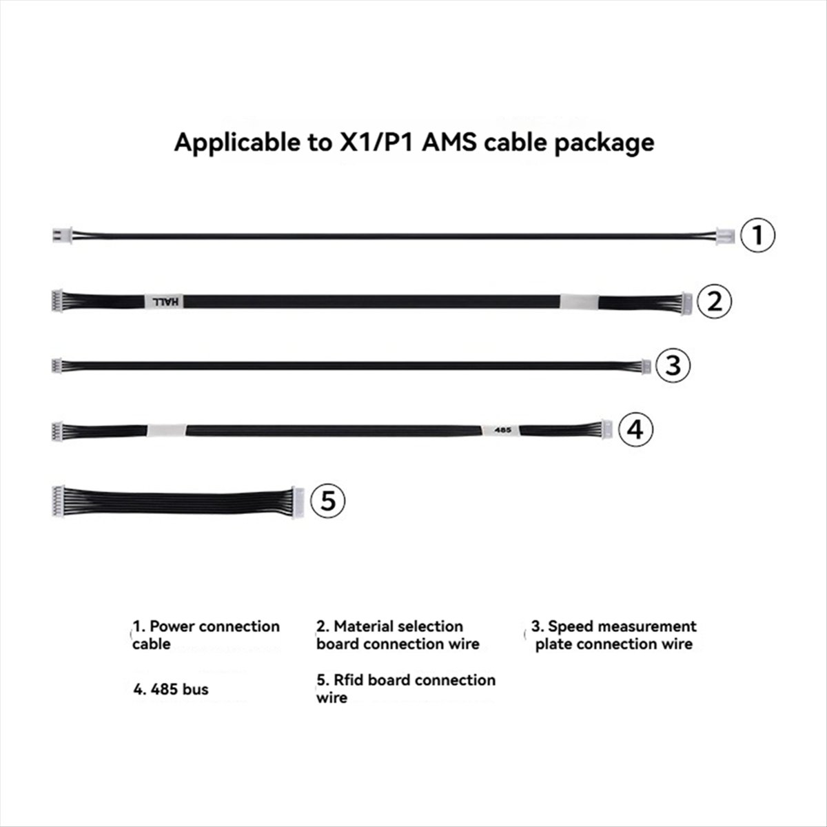 A64I 5PCS Cable Pack High Qual - Motherboard 3D Printer ulasan dan harga
