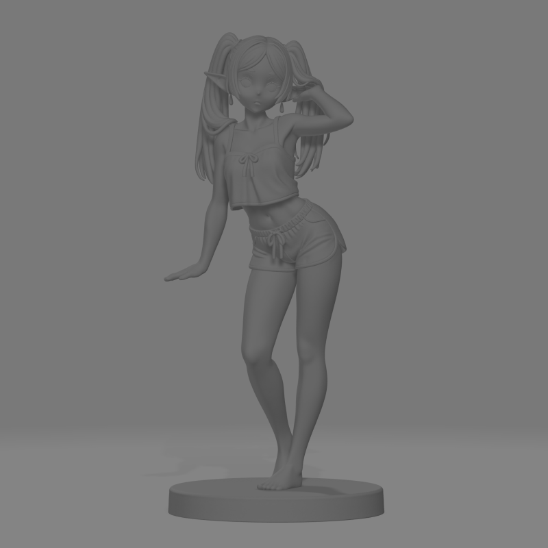 160mm Frieren: Beyond Journey' - 3D Printing Construction ulasan dan harga