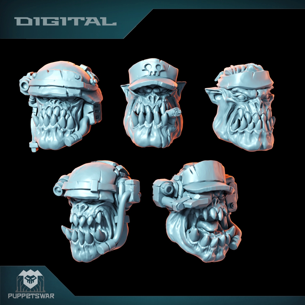 Orc Ultimate Badasses Squad, G - 3D Printing Construction ulasan dan harga