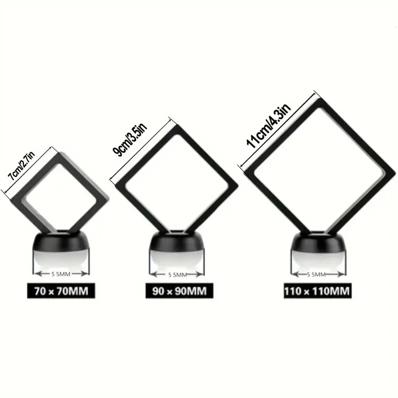 5-piece 3D floating frame with - 3D Printing Earrings ulasan dan harga