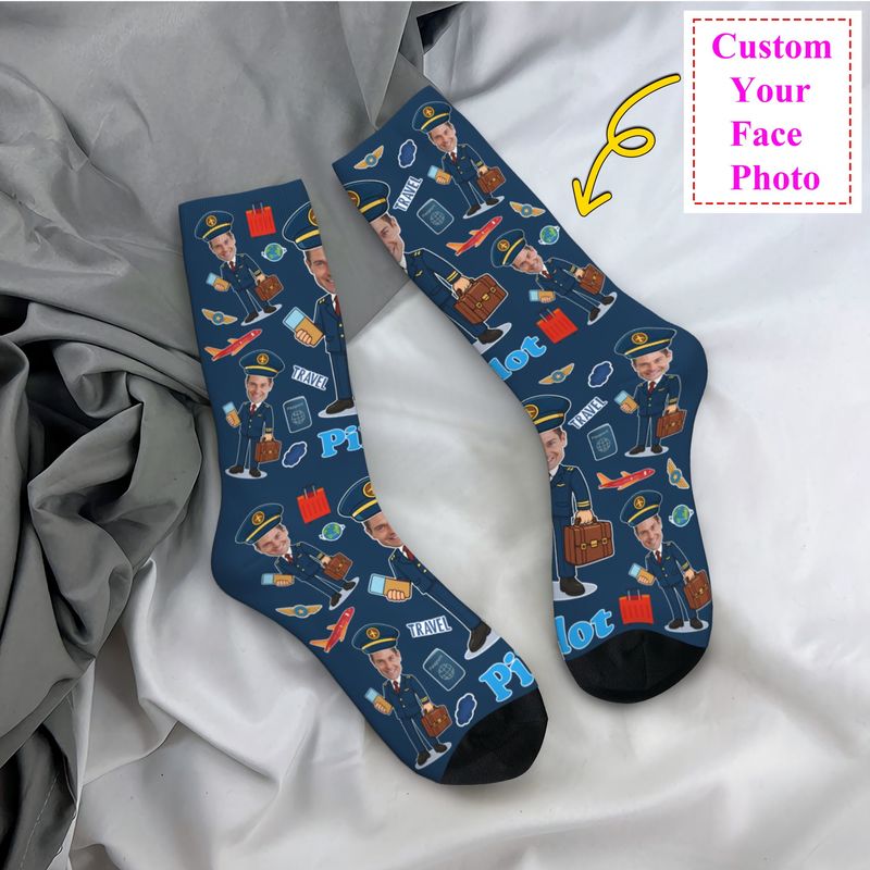 Novelty Men's Funny Pilot Cust - 3D Printing Design Free ulasan dan harga