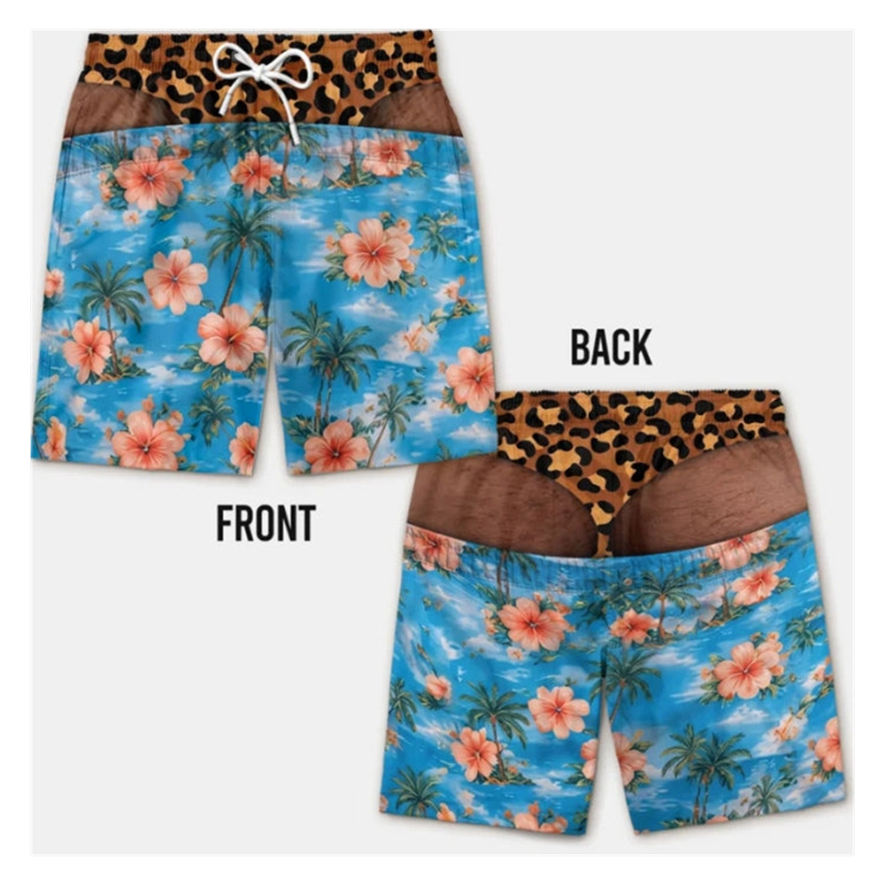 2026 Summer Fashion Fun Beach  - 3D Printing Viral ulasan dan harga