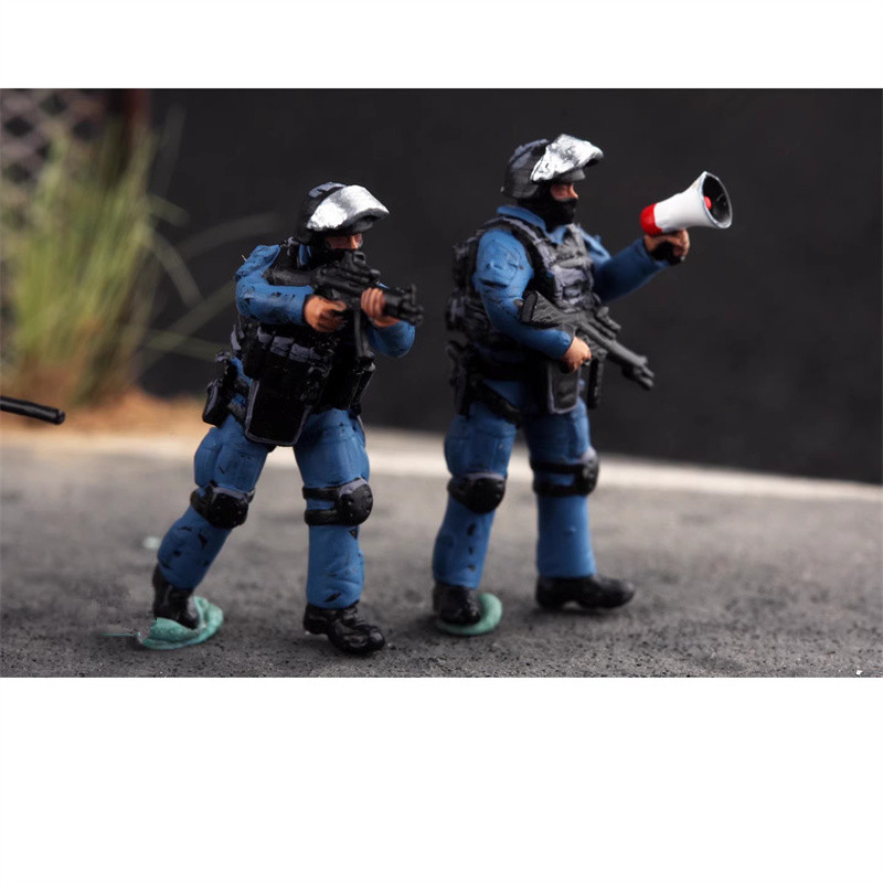 1:72 Model 3D Printing 6Pcs SW - 3D Printing Construction ulasan dan harga