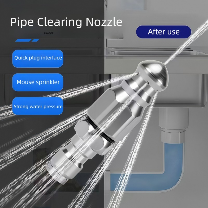 Water Jet High Pressure Spraye - Nozzle Cleaning Kit ulasan dan harga