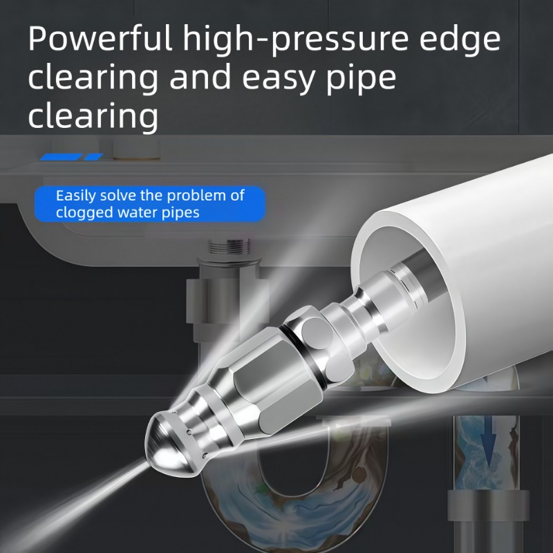 Water Jet High Pressure Spraye - Nozzle Cleaning Kit ulasan dan harga