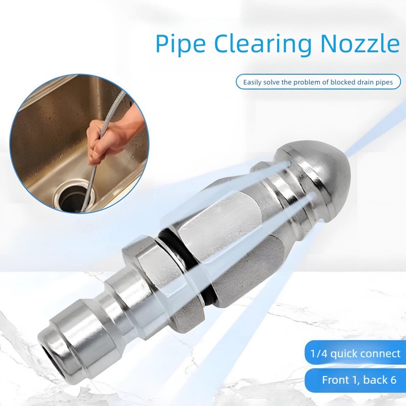 Water Jet High Pressure Spraye - Nozzle Cleaning Kit ulasan dan harga