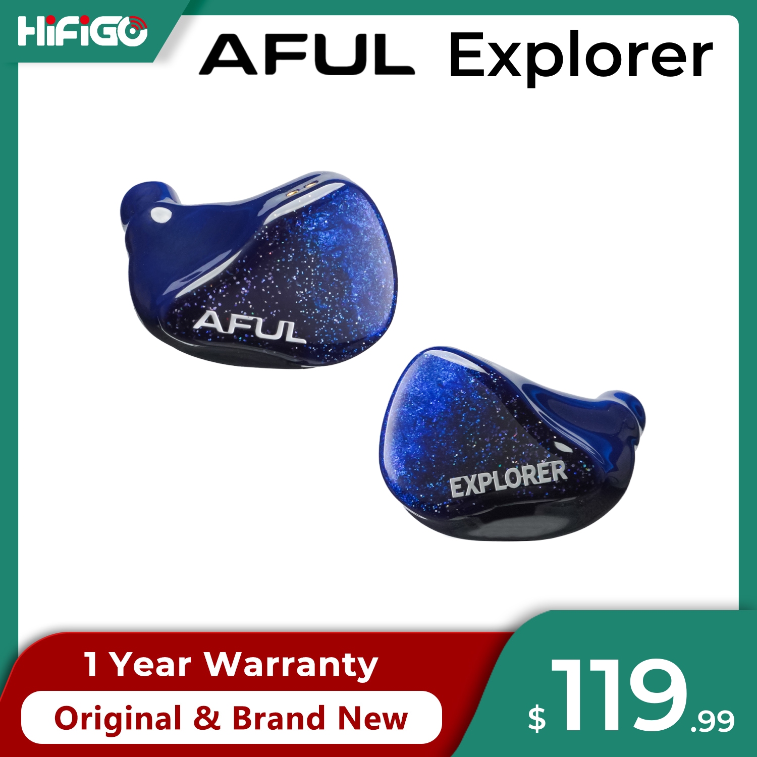 HiFiGo AFUL Explorer Wired Hyb - 3D Printing Youtube Videos ulasan dan harga