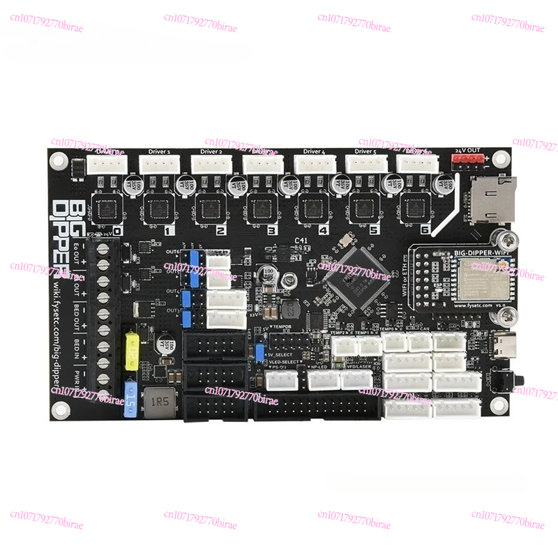 Duet 3 Mini 5+ Wifi Upgrade Mo - Motherboard 3D Printer ulasan dan harga