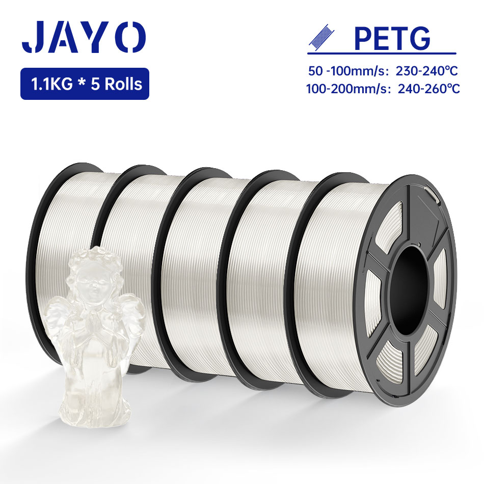 JAYO PETG/SILK/PLA PLUS/ABS/PL - 3D Printing Fdm ulasan dan harga