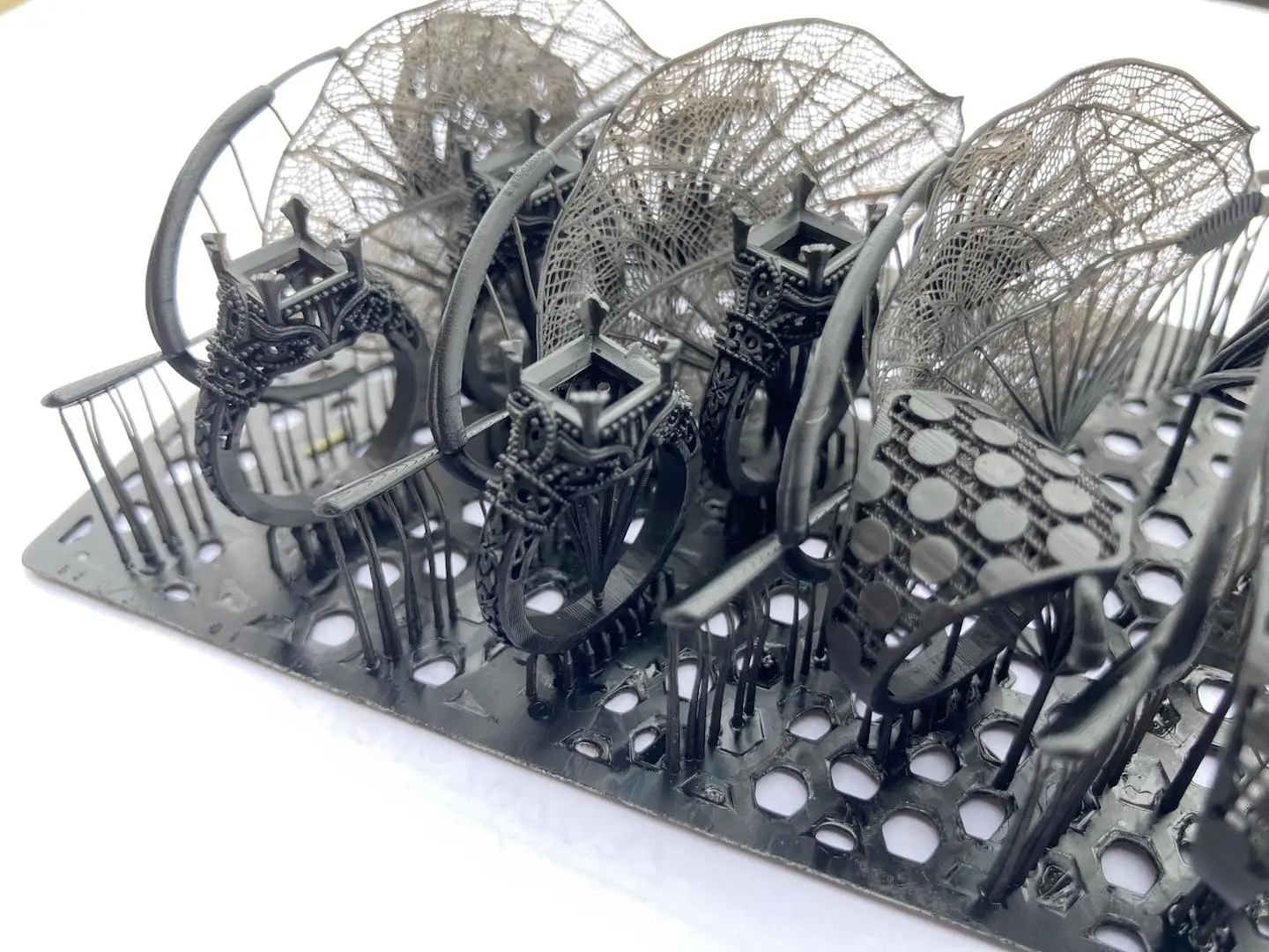 Jewelry Resin 3D Printer Lost  - 3D Printing Dental ulasan dan harga