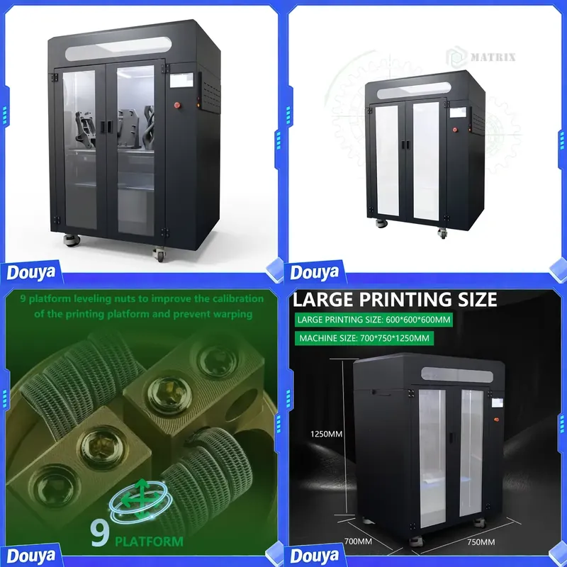 High-Speed High Accuracy Profe - Lcd Screen Fdm Printer ulasan dan harga