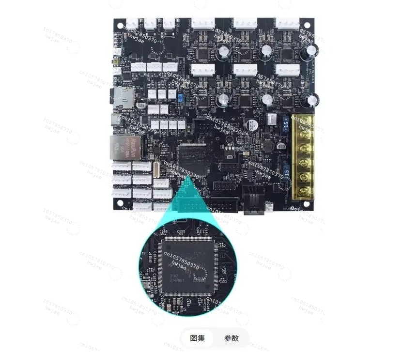 Duet3 6HC V1.02 motherboard Su - Motherboard 3D Printer ulasan dan harga