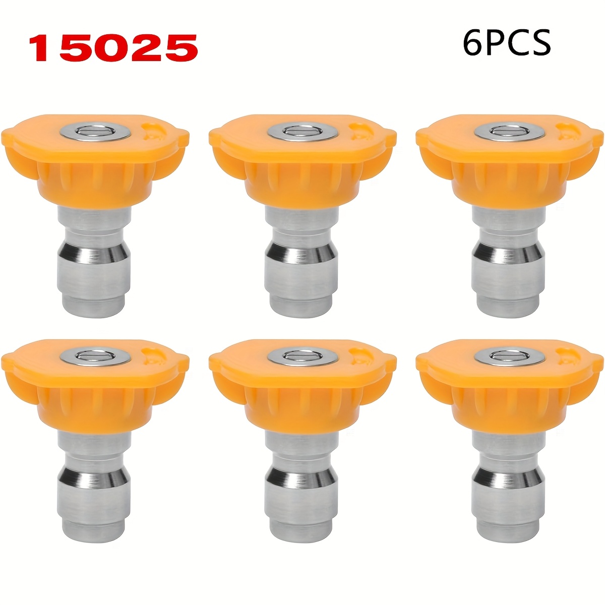6‑Pack Stainless Steel Pressur - Nozzle Cleaning Kit ulasan dan harga