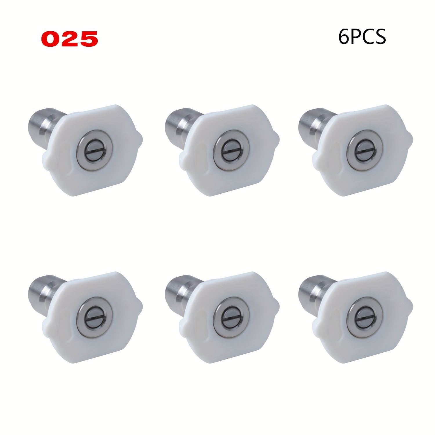 6‑Pack Stainless Steel Pressur - Nozzle Cleaning Kit ulasan dan harga