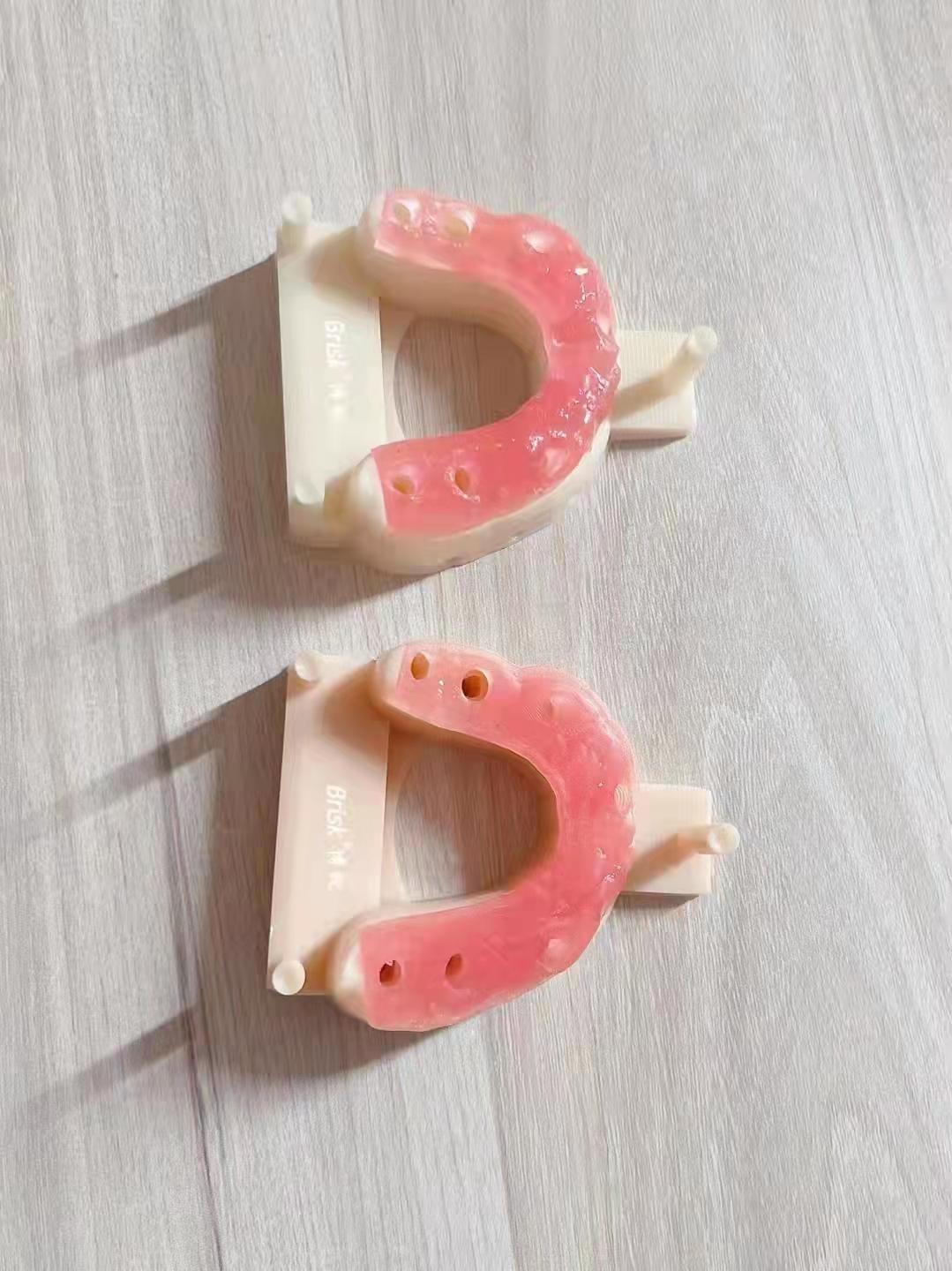 Dental Gum Resin 3D printing H - 3D Printing Dental ulasan dan harga