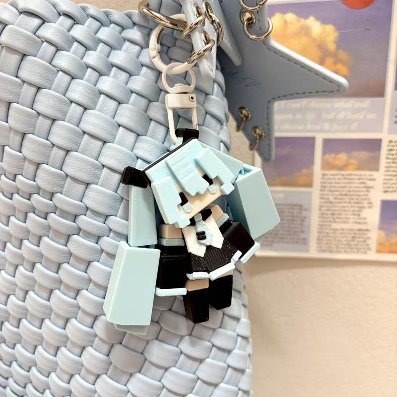 Anime Hatsune Miku 3d Printed  - 3D Printing Mockup ulasan dan harga