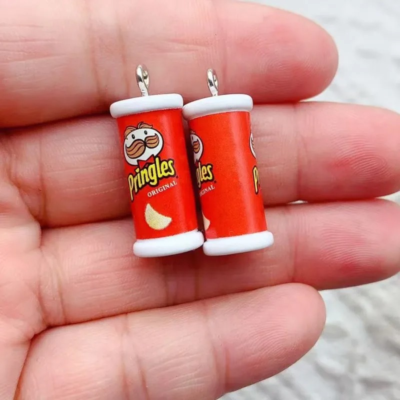10pcs Simulation Of 3D Potato  - 3D Printing Earrings ulasan dan harga