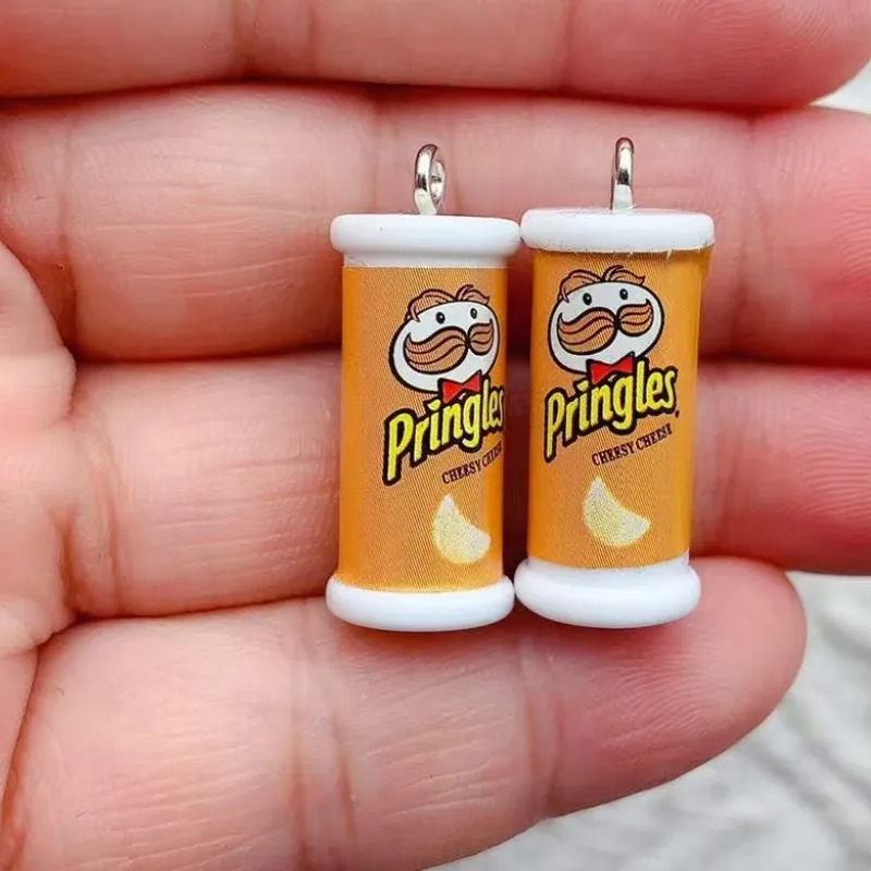 10pcs Simulation Of 3D Potato  - 3D Printing Earrings ulasan dan harga