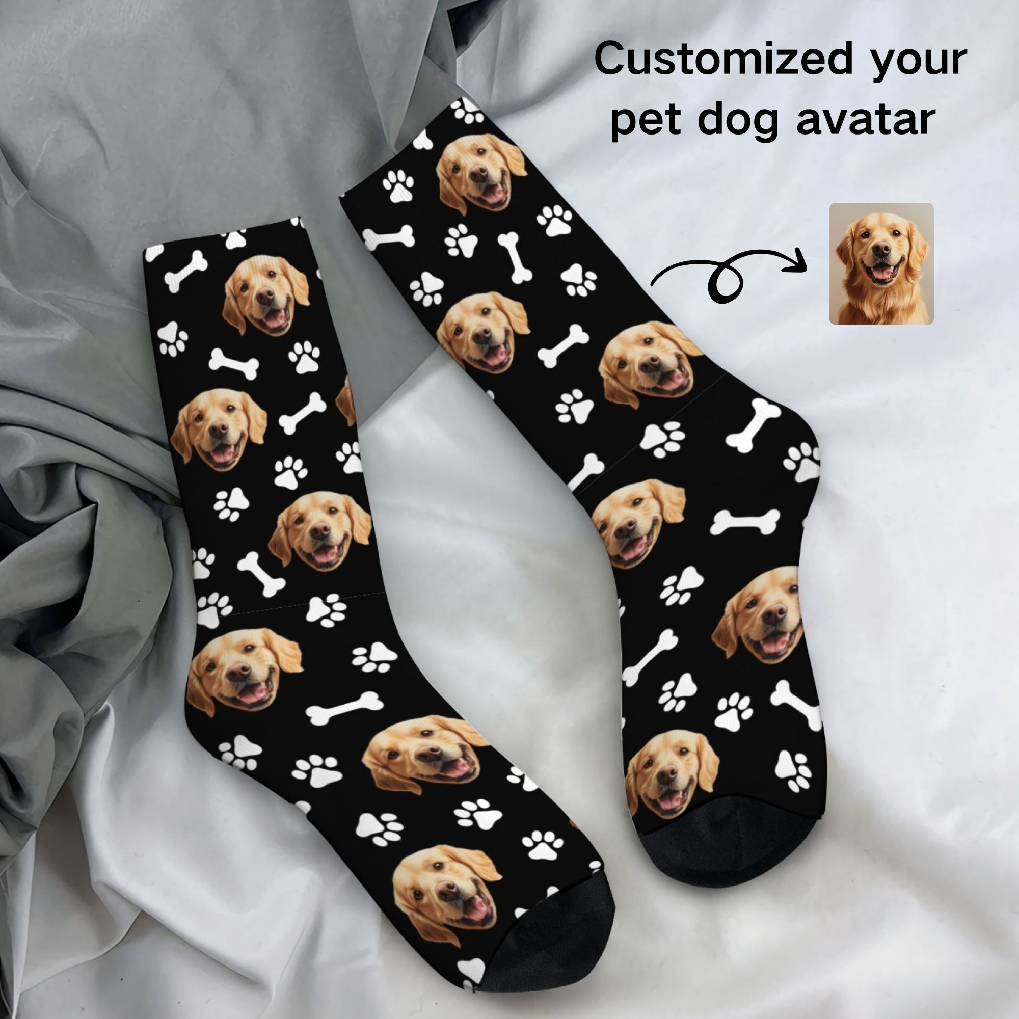 Customization your pet dog soc - 3D Printing Design Free ulasan dan harga