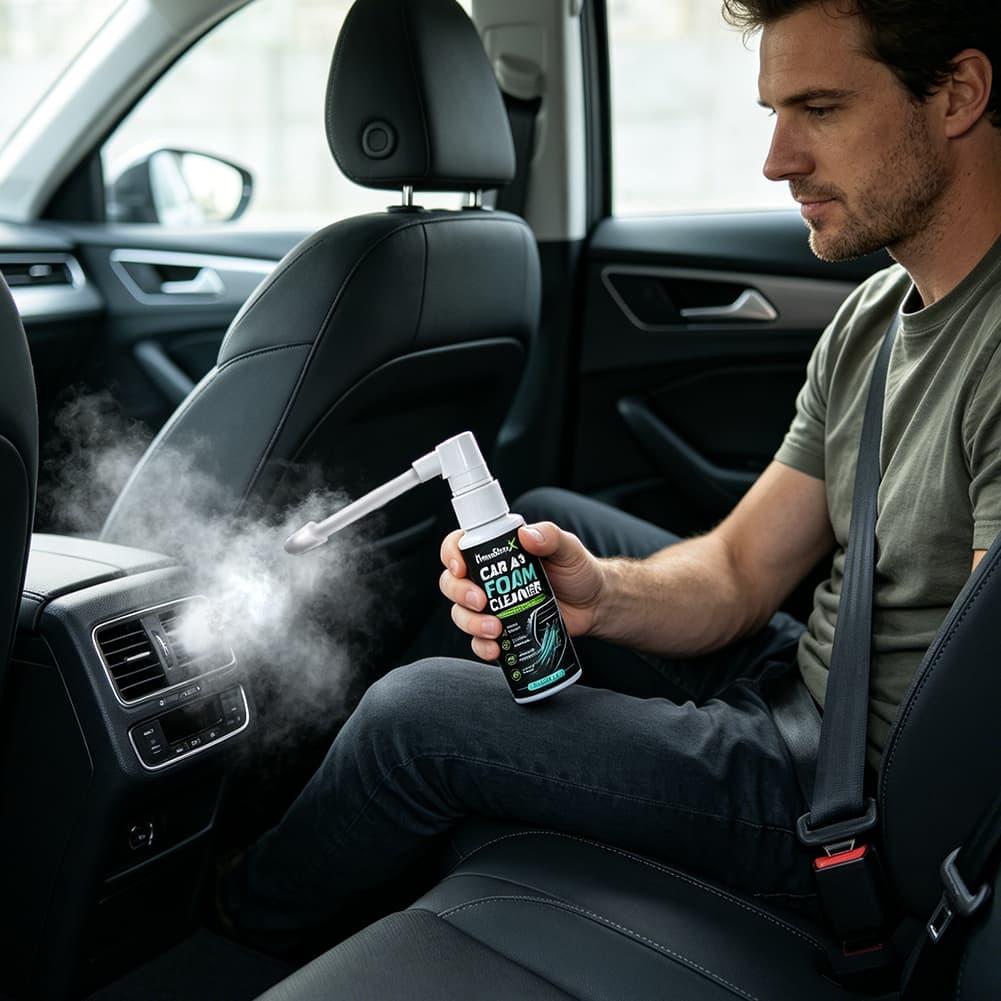 Long Nozzle Car Air Vent Foam  - Nozzle Cleaning Kit ulasan dan harga