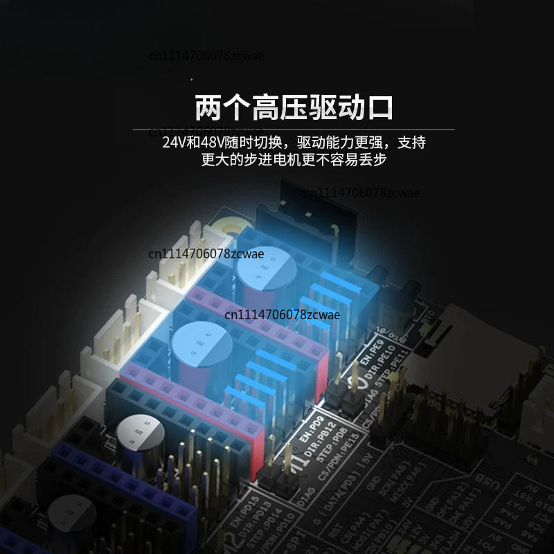 ZOCI-Spider V3.0 3D‑Printer Ma - Motherboard 3D Printer ulasan dan harga