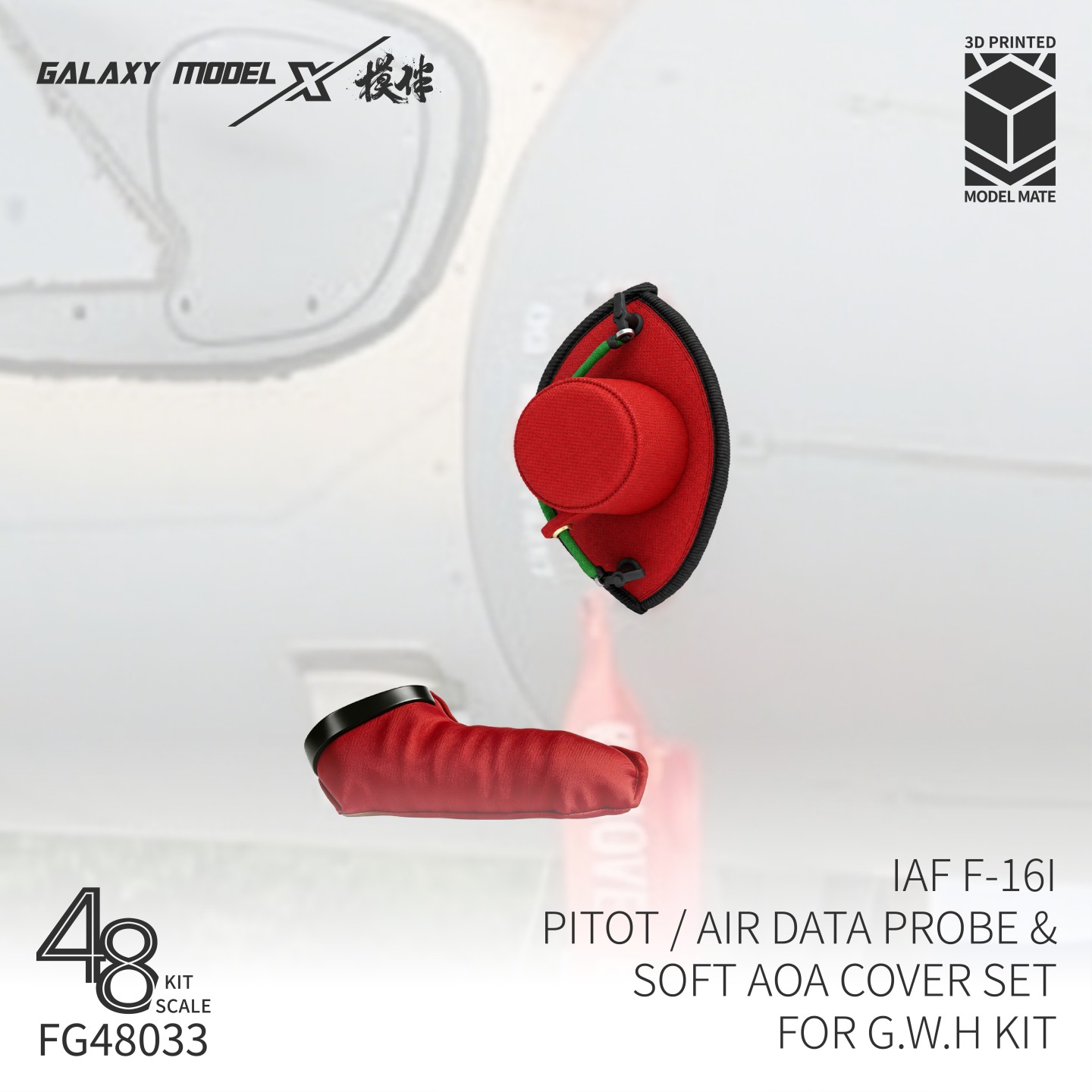 Galaxy Model FG48033 IAF F-16I - 3D Printing Airsoft Parts ulasan dan harga