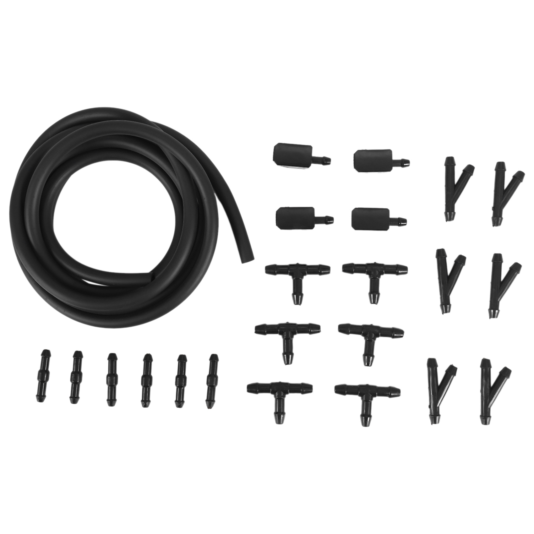 Well 4 Set Car Windshield Wate - Nozzle Cleaning Kit ulasan dan harga