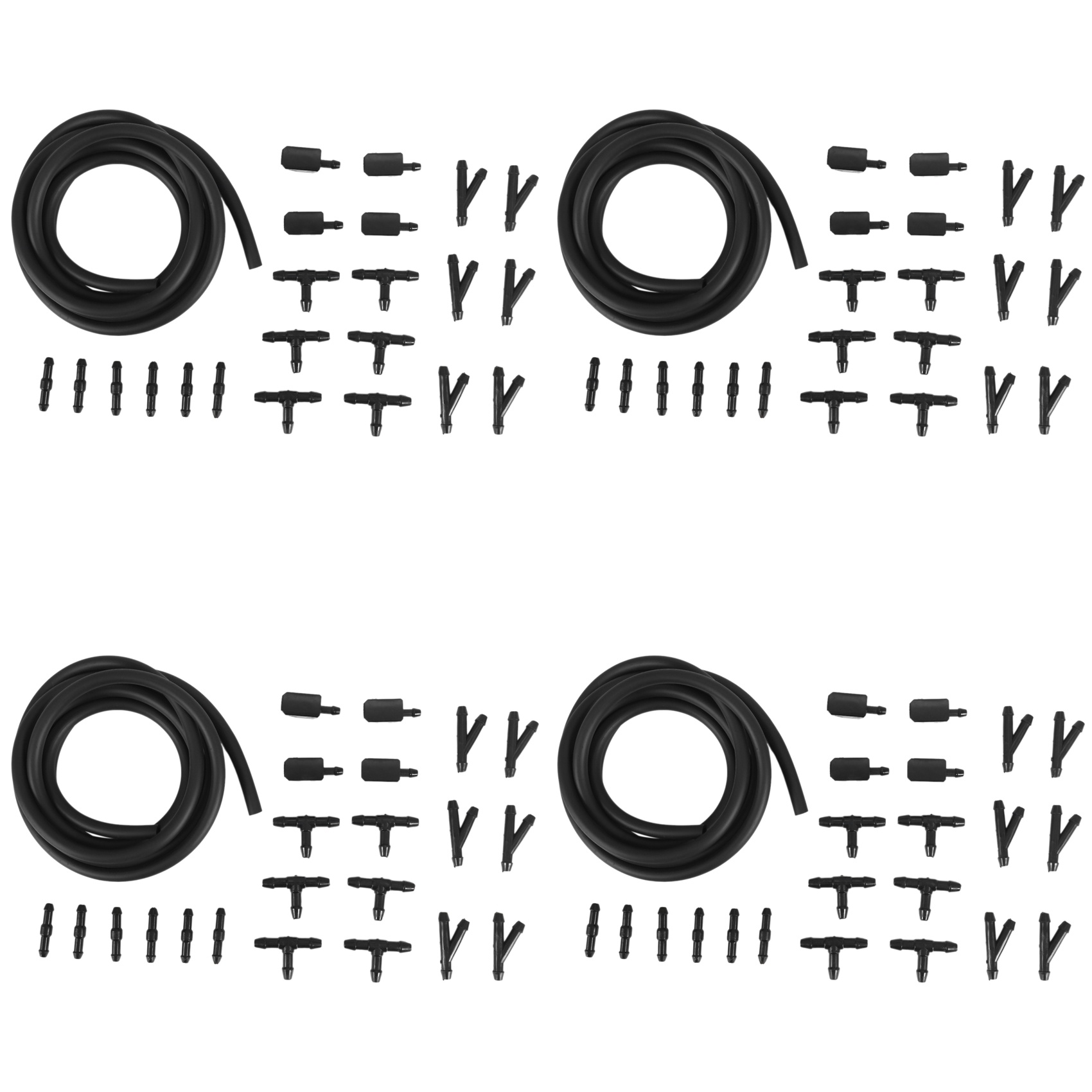 Well 4 Set Car Windshield Wate - Nozzle Cleaning Kit ulasan dan harga