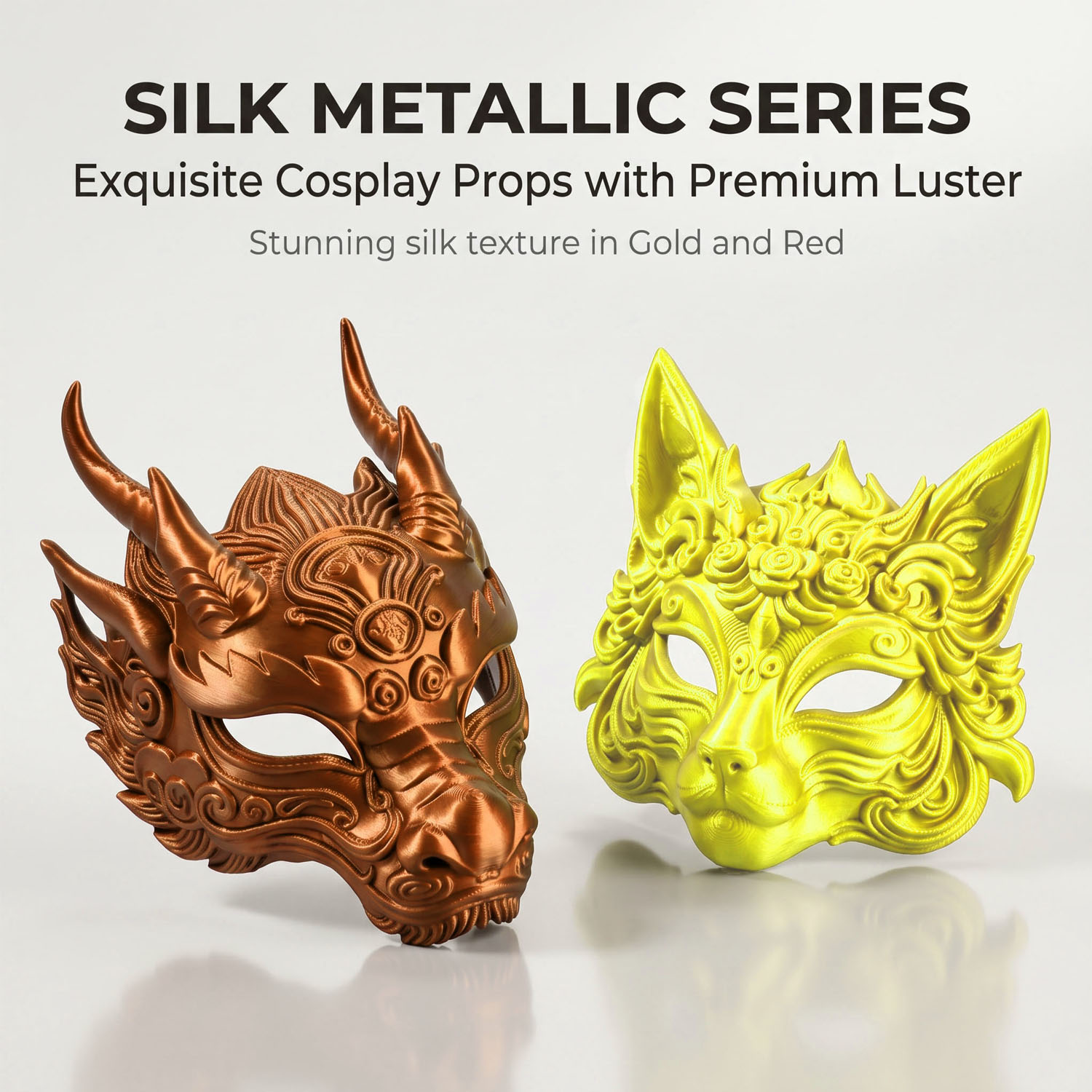 Silk PLA 3D Printer Filament 2 - 3D Printing Fdm ulasan dan harga