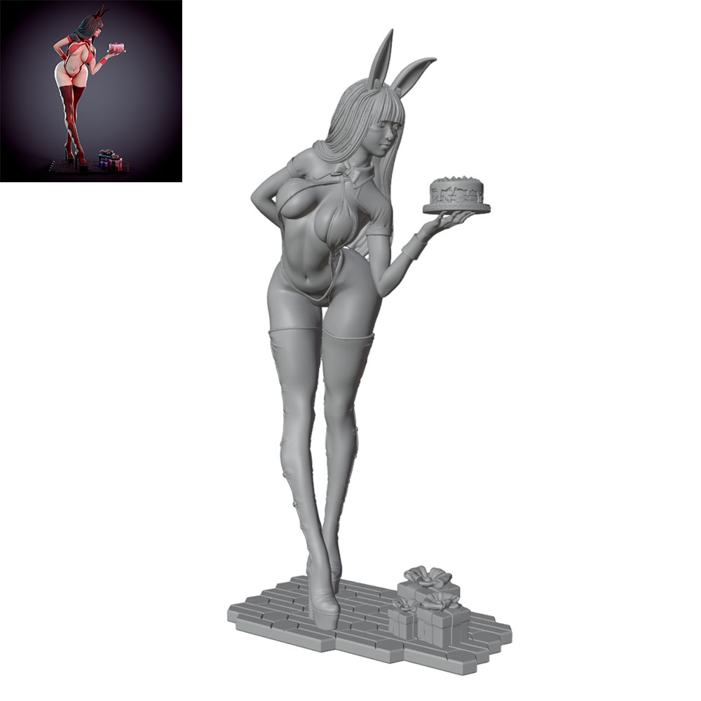 1/24/12/6 Holiday Party Theme  - 3D Printing Mockup ulasan dan harga