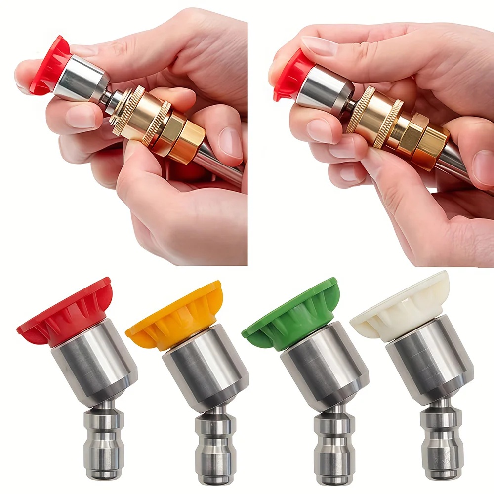 Pivoting 1/4'' Quick Connect J - Nozzle Cleaning Kit ulasan dan harga
