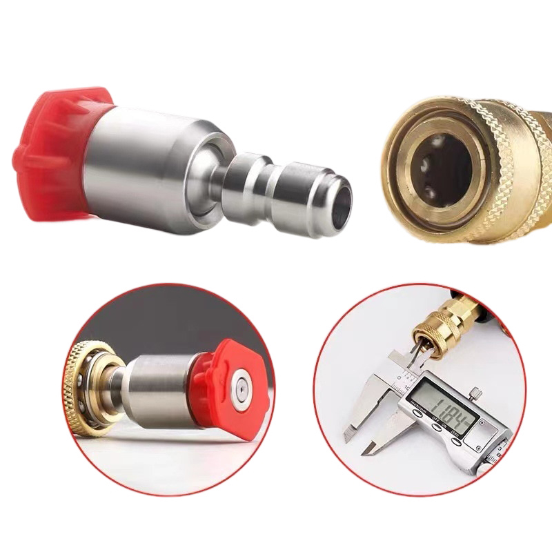 Pivoting 1/4'' Quick Connect J - Nozzle Cleaning Kit ulasan dan harga