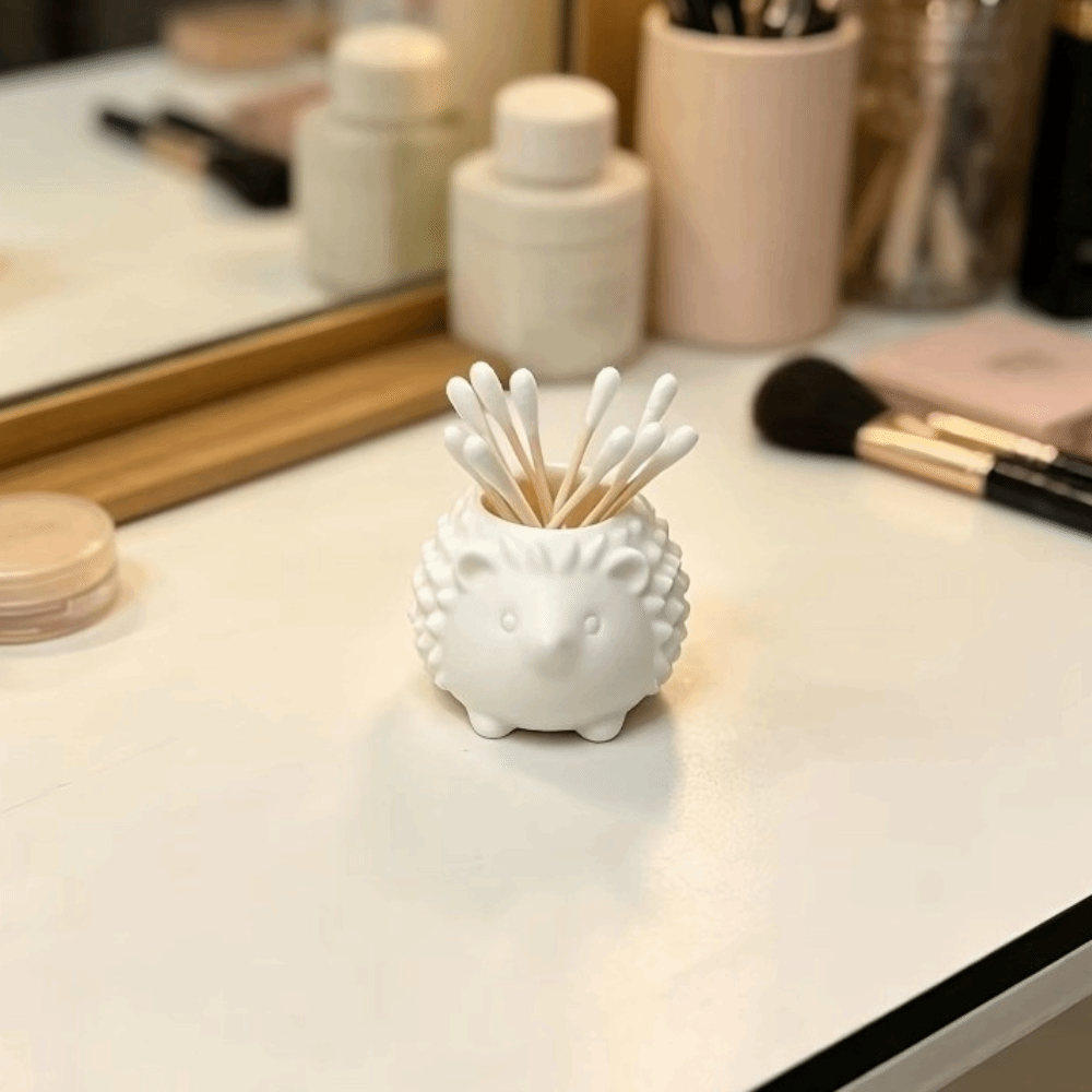 2PCS Plastic Hedgehog-Shaped T - 3D Printing Dental ulasan dan harga