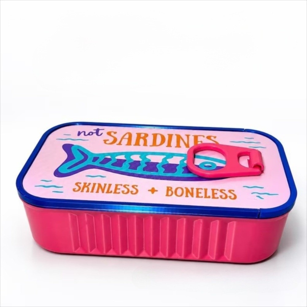 3D Printed Sardine Tin Jewelry - 3D Printing Earrings ulasan dan harga