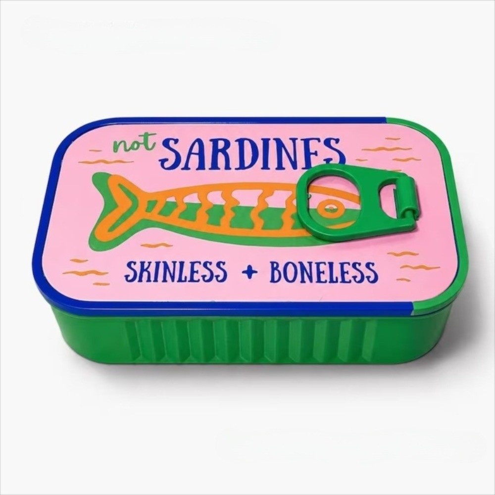 3D Printed Sardine Tin Jewelry - 3D Printing Earrings ulasan dan harga