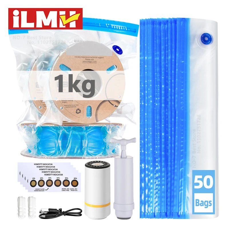 3D Printer Filament Vacuum Bag - 3D Printing Xyz ulasan dan harga