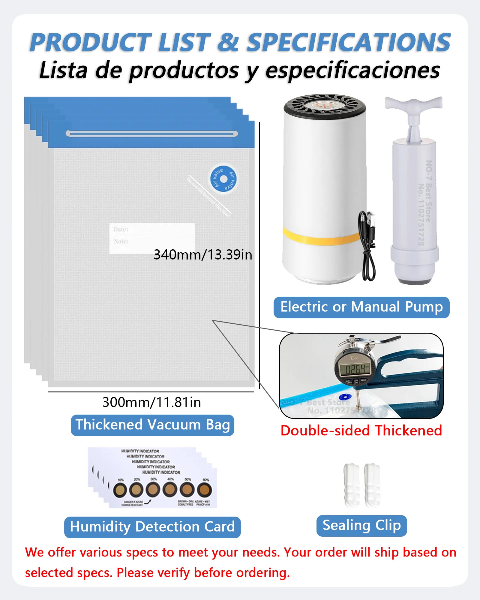 3D Printer Filament Vacuum Bag - 3D Printing Xyz ulasan dan harga