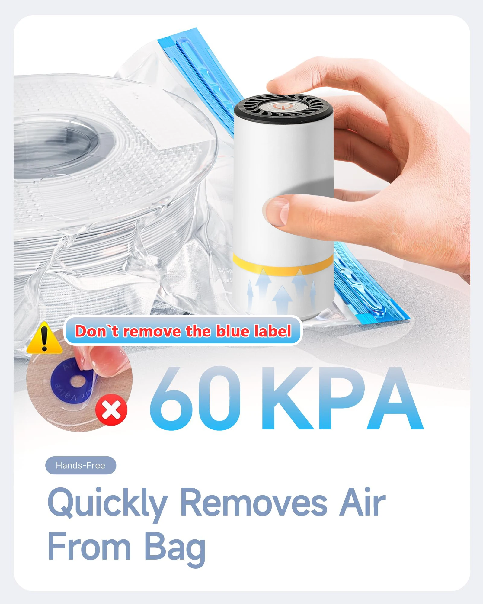 3D Printer Filament Vacuum Bag - 3D Printing Xyz ulasan dan harga