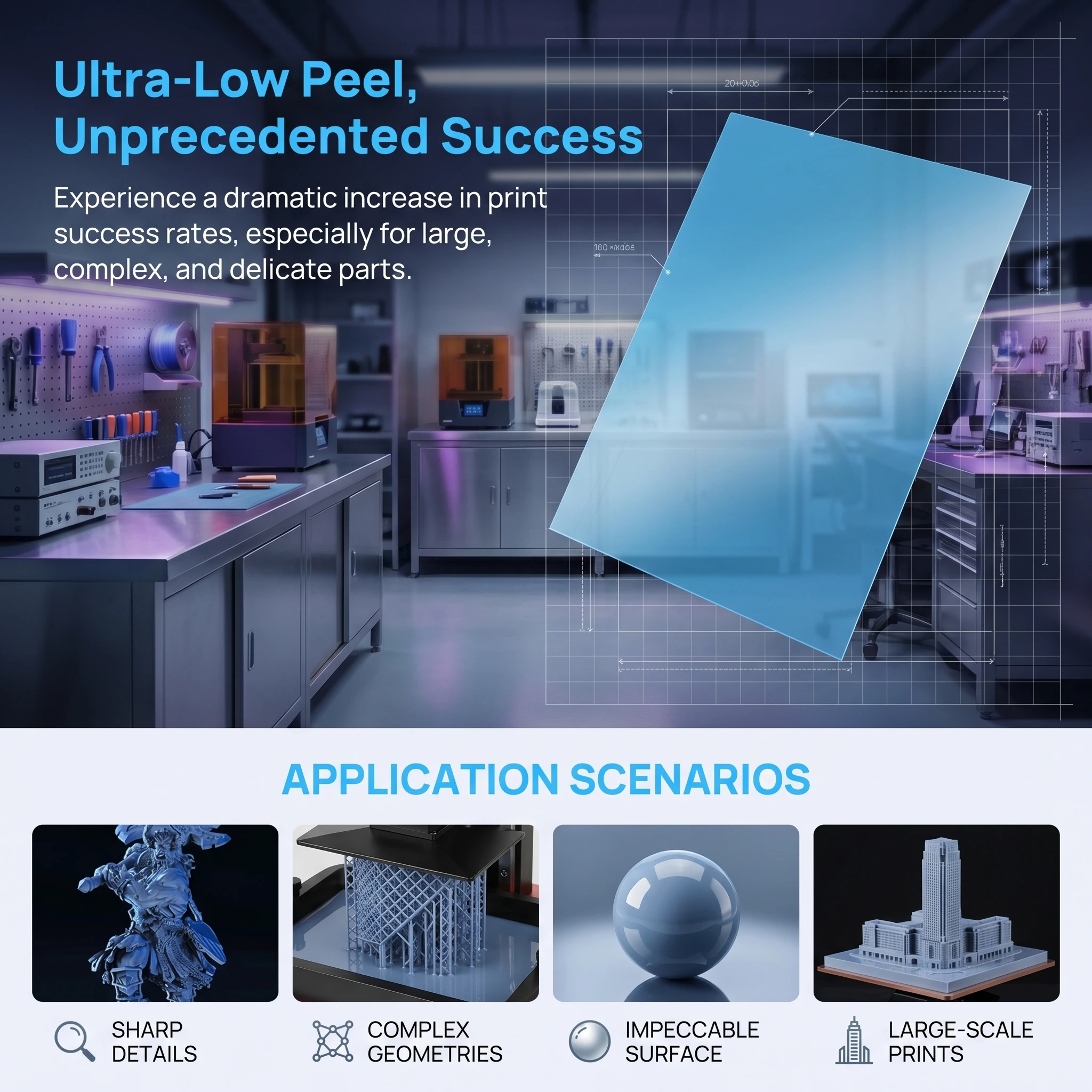 High Speed ACF Release Film Fo - 3D Printing Xyz ulasan dan harga