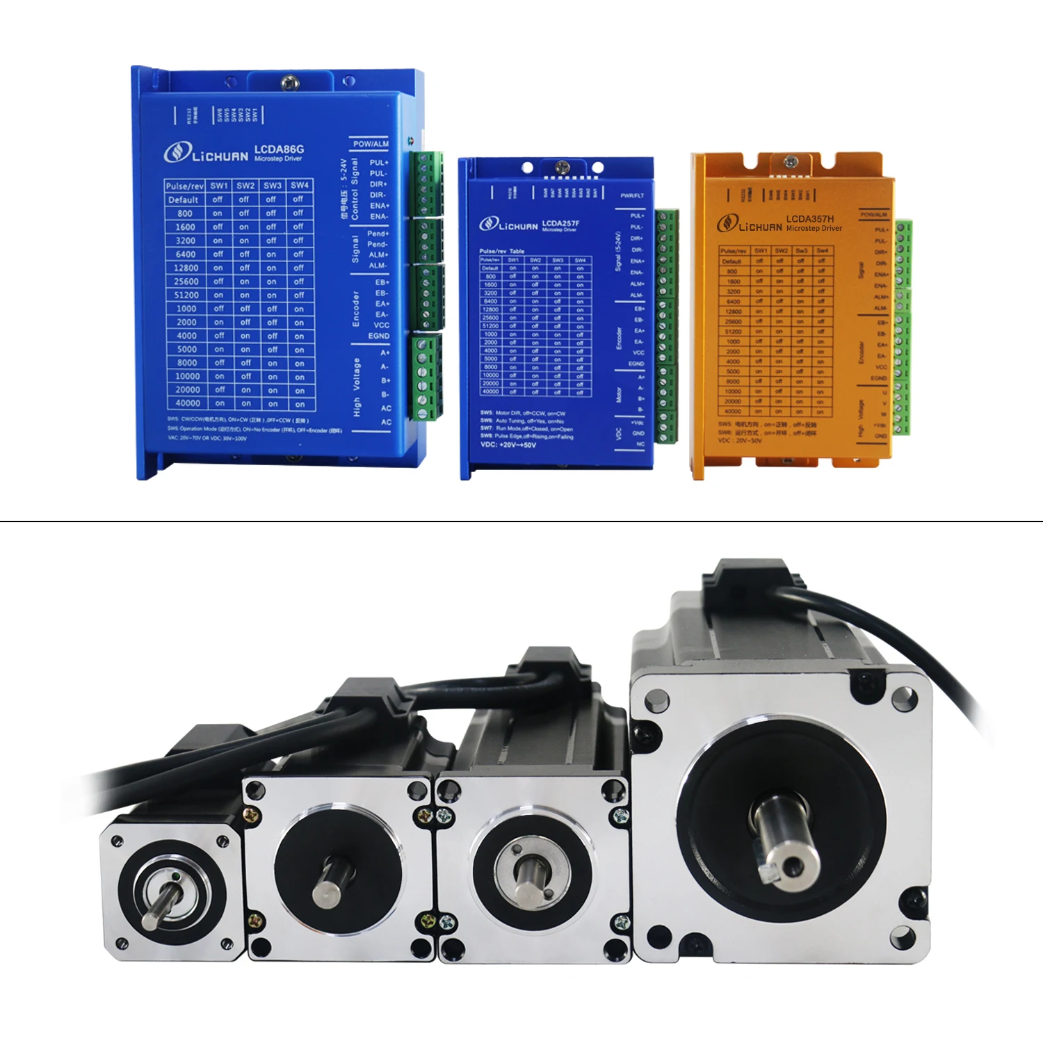 2026 Lichuan 2Phase Nema24 2.8 - Stepper Motor ulasan dan harga