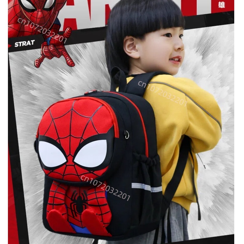 Bandai Spider Man Amine Backpa - 3D Printing Mockup ulasan dan harga