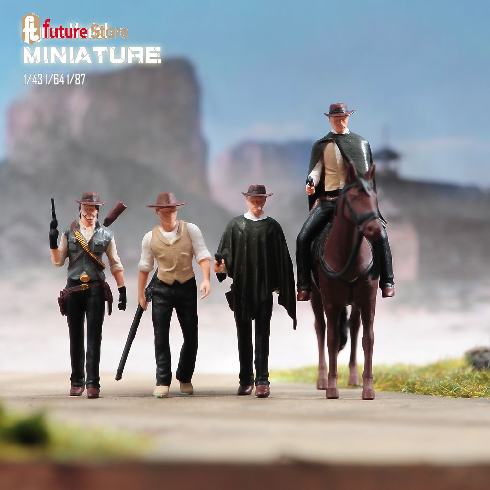 Miniature Figure 1/87 1/64 1/4 - 3D Printing Construction ulasan dan harga