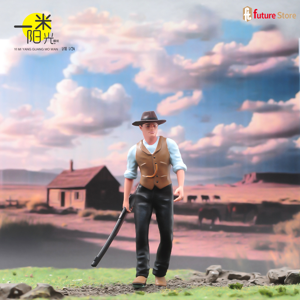 Miniature Figure 1/87 1/64 1/4 - 3D Printing Construction ulasan dan harga