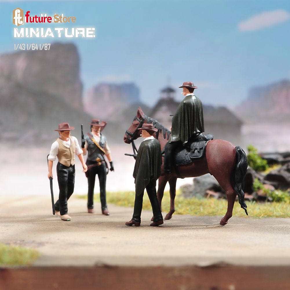 Miniature Figure 1/87 1/64 1/4 - 3D Printing Construction ulasan dan harga