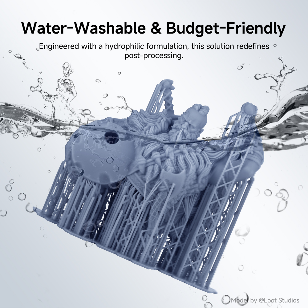 ANYCUBIC Water-Wash Resin For  - 3D Printing Dental ulasan dan harga