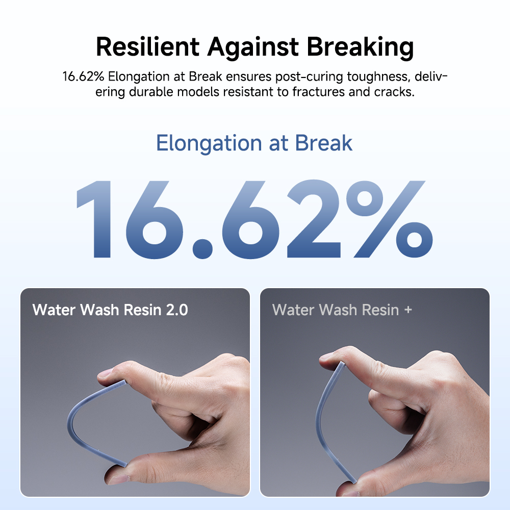 ANYCUBIC Water-Wash Resin For  - 3D Printing Dental ulasan dan harga