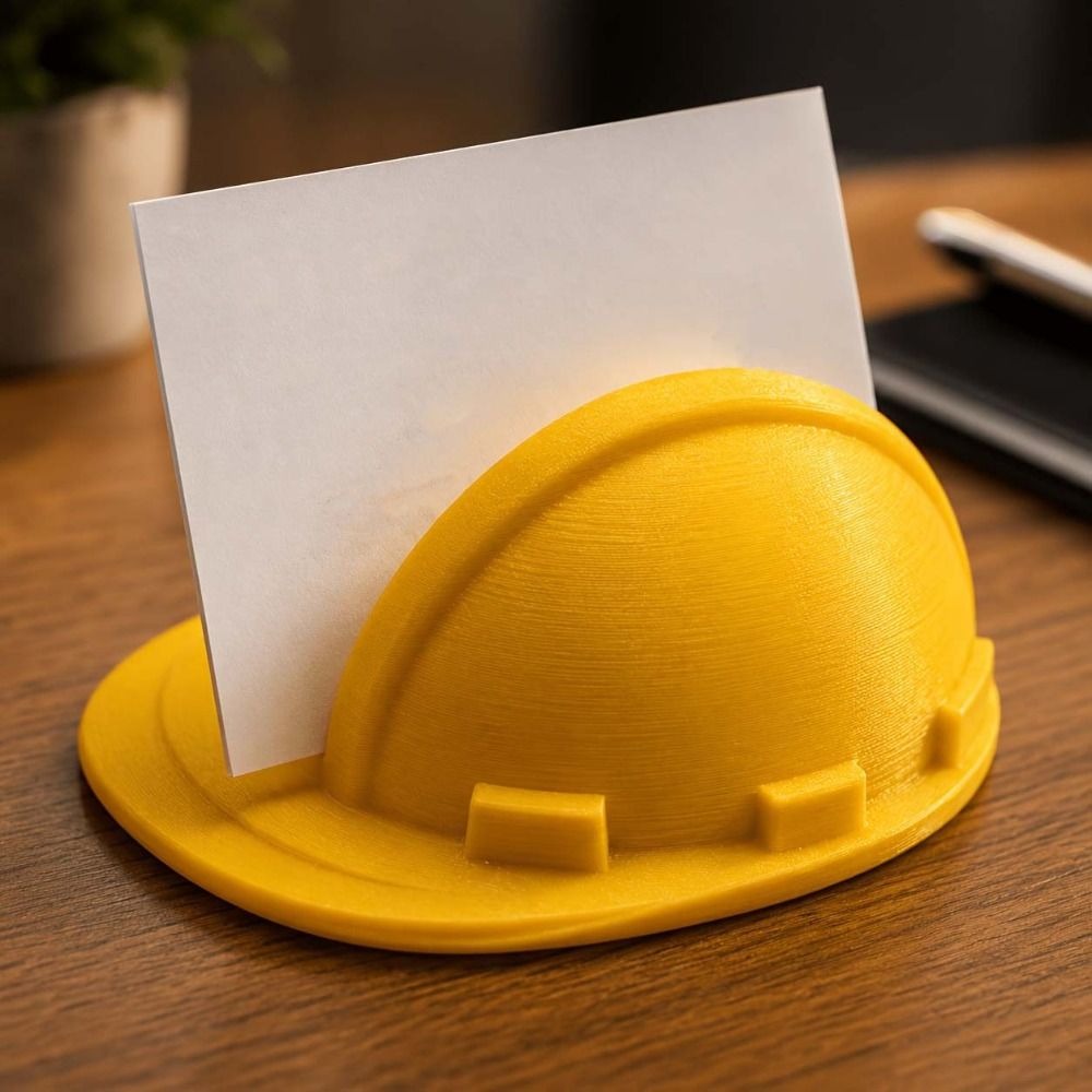 3D Printed Card Holder Vibrant - 3D Printing Construction ulasan dan harga