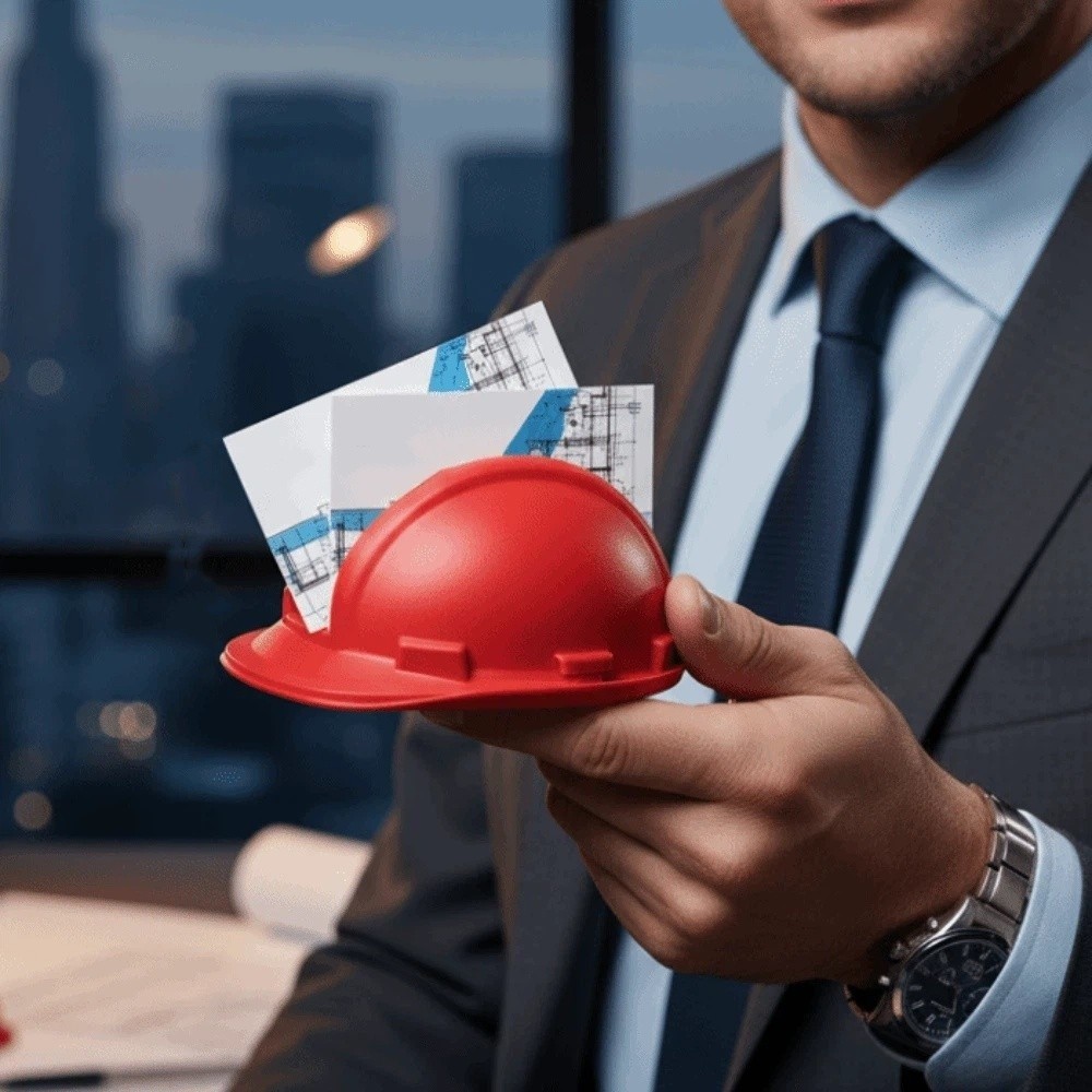 3D Printed Card Holder Vibrant - 3D Printing Construction ulasan dan harga