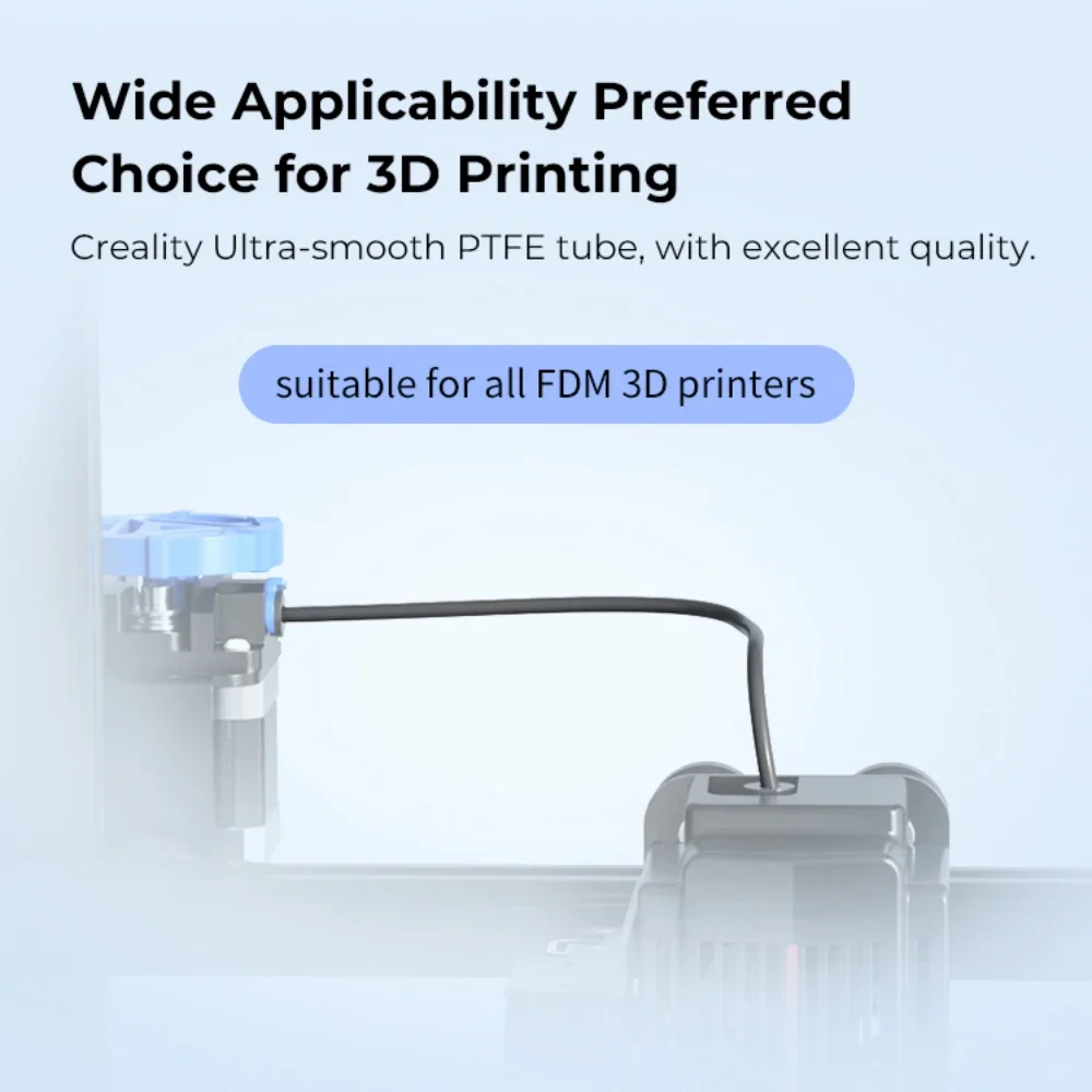 Creality Official 1m/2m Teflon - 3D Printing Xyz ulasan dan harga
