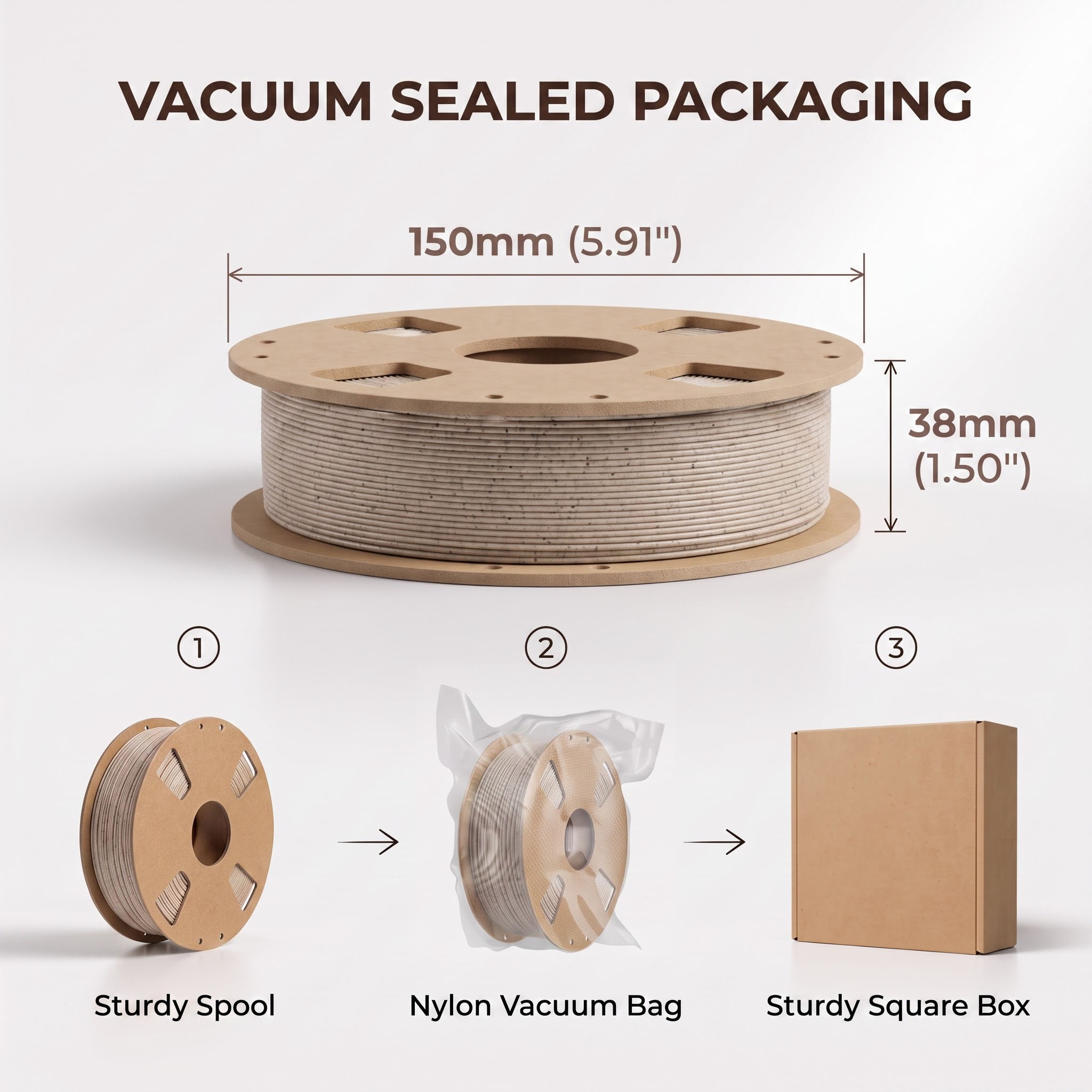 Stone Texture PLA 3D Printer F - 3D Printing Fdm ulasan dan harga